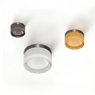 Mystic - Dimple Flush Mount Wandlamp