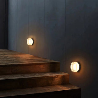 Mystic - Dimple Flush Mount Wandlamp