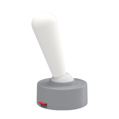 Draagbare USB Bedlamp met Moderne Schakelaar en Warme Gloed Grijs