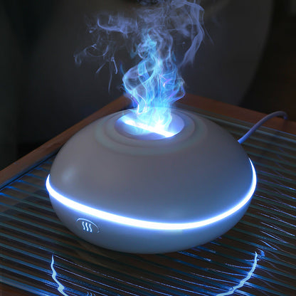 DroomSphere - UFO Aromatherapie Vernevelaar voor Rustgevende Geuren Wit