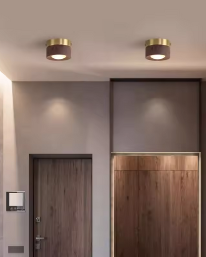Elesso Lampade Verlichting met Natuurlijke Houten Accenten