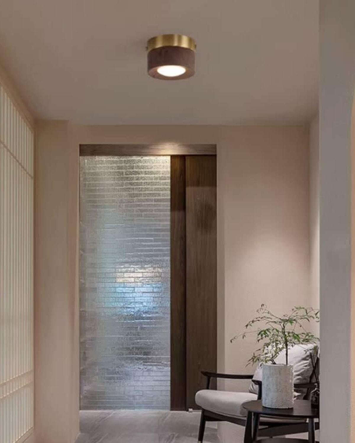 Elesso Lampade Verlichting met Natuurlijke Houten Accenten