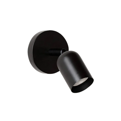 Fjordly - Minimalistische Zwarte Slaapkamer Wandlamp