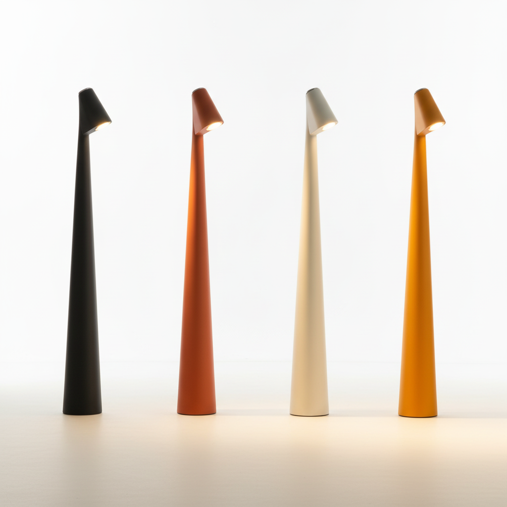 Fjordly - Oplaadbare Tafellamp Stijlvol Functioneel Duurzaam