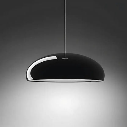 Fjordly - Zwarte Glazen Hanglamp met Elegante Uitstraling