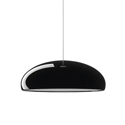 Fjordly - Zwarte Glazen Hanglamp met Elegante Uitstraling