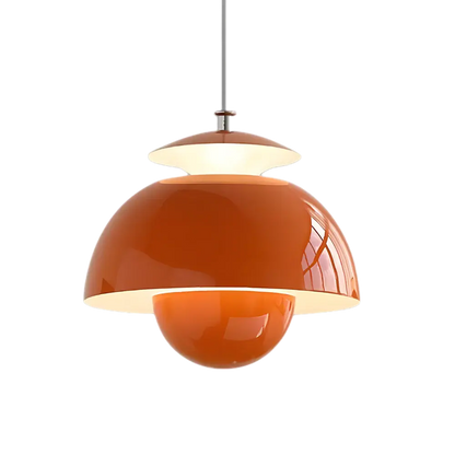 Fjordy - Scandinavisch Design Hanglamp Oranje