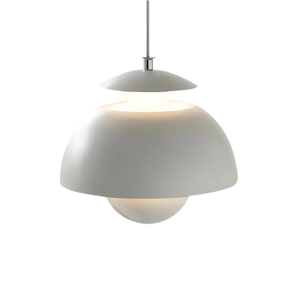 Fjordy - Scandinavisch Design Hanglamp Wit