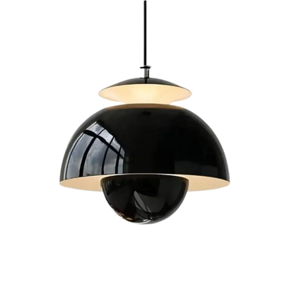 Fjordy - Scandinavisch Design Hanglamp Zwart