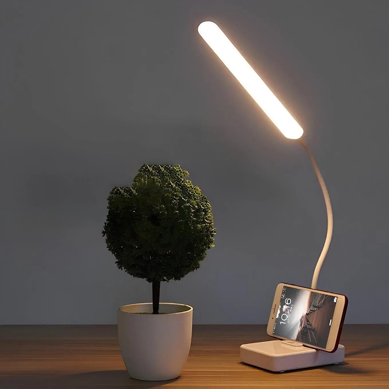 Flexi Light Bureau Lamp voor Flexibele Verlichting Plug-in