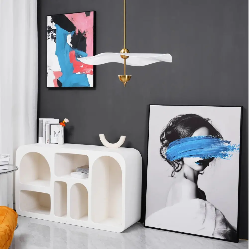 Fulgido - Artistieke Moderne 'Leaf' hanglamp