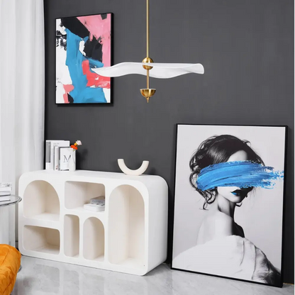 Fulgido - Artistieke Moderne 'Leaf' hanglamp