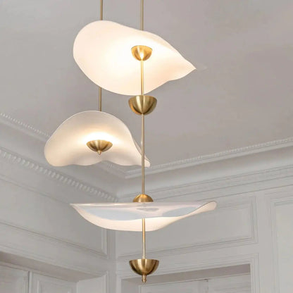 Fulgido - Artistieke Moderne 'Leaf' hanglamp
