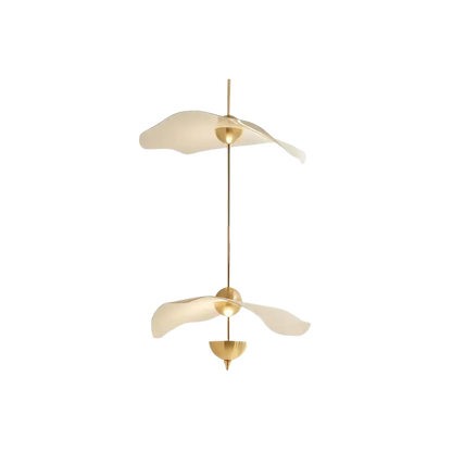 Fulgido - Artistieke Moderne 'Leaf' hanglamp Leara