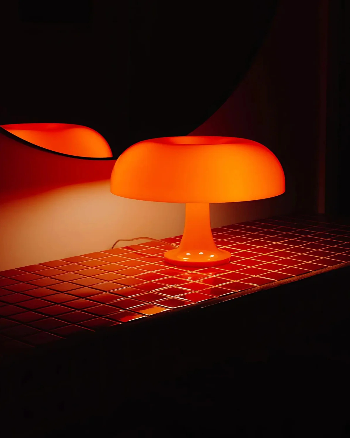 Fulgido - Champignon Luxe Lamp voor Elegante Verlichting