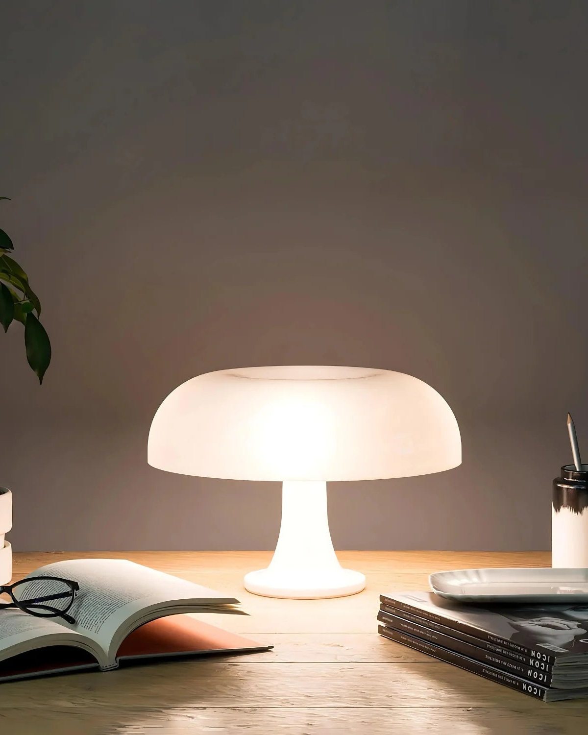 Fulgido - Champignon Luxe Lamp voor Elegante Verlichting