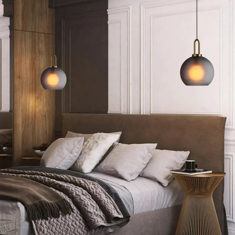 Fulgido - Elegante Glazen Hanglamp voor Modern Interieur