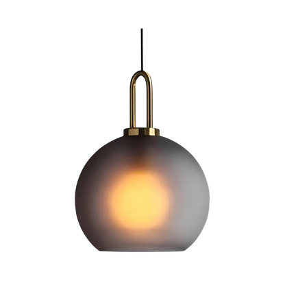 Fulgido - Elegante Glazen Hanglamp voor Modern Interieur Sphere - ø13cm