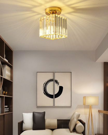 Fulgido - Elegante Plafondlamp Met Kristallen