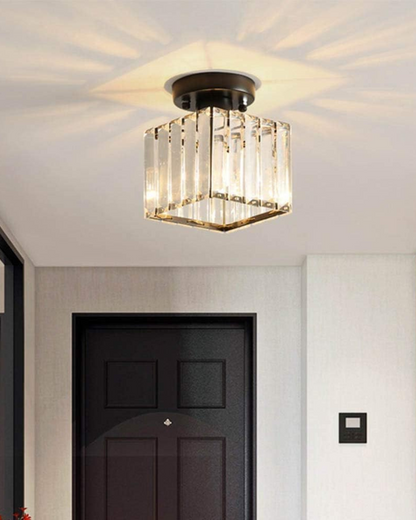 Fulgido - Elegante Plafondlamp Met Kristallen