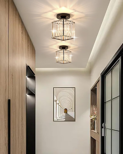 Fulgido - Elegante Plafondlamp Met Kristallen