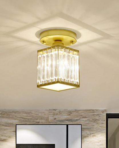 Fulgido - Elegante Plafondlamp Met Kristallen