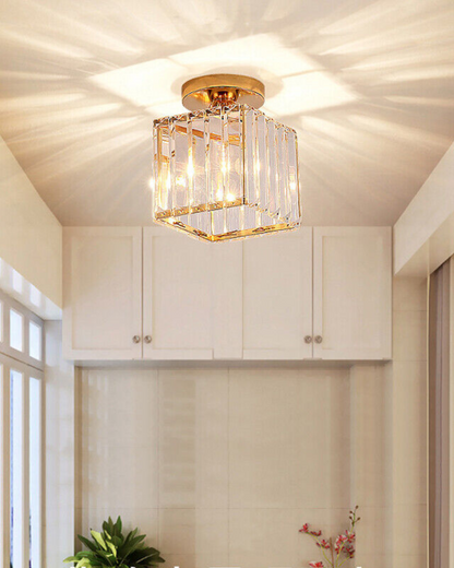 Fulgido - Elegante Plafondlamp Met Kristallen