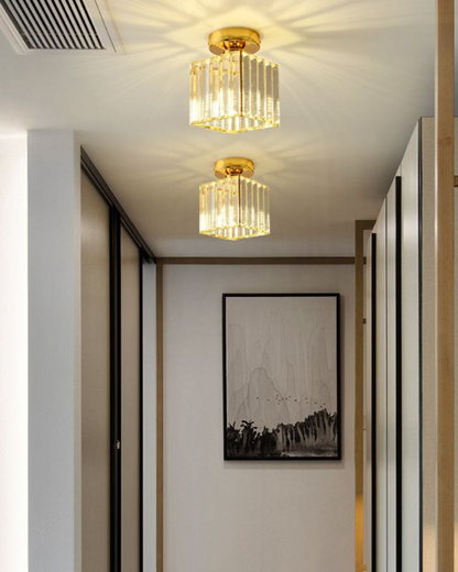 Fulgido - Elegante Plafondlamp Met Kristallen