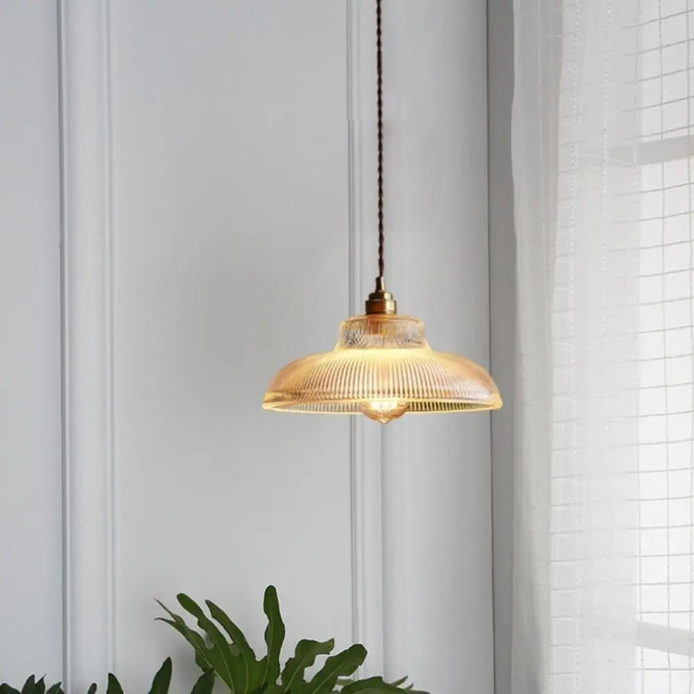 Fulgido - Glazen Retro Designer Hanglamp