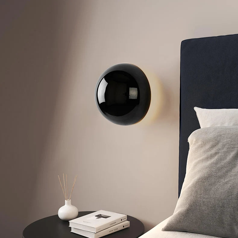 Glühzauber - Bauhaus Wandlamp in Middeleeuwse Stijl