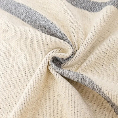 Golflijnen Chenille Bankhoezen