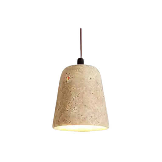 Heritage Décor - Belvormige Glazen Lantaarn met Retro Charme