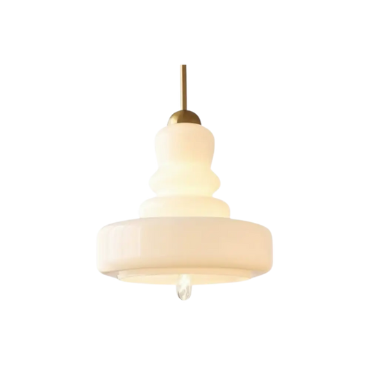 Heritage Decor - Flesvormige Hanglamp - Designer voor Cozy Interieur