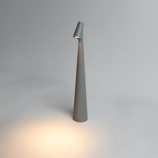 Heritage Décor Tafellamp – Modern Design Met Focus Verlichting Grijs