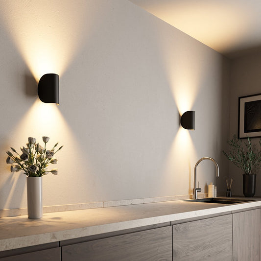 Heritage Décor - Wandlamp voor binnen en buiten Zwart