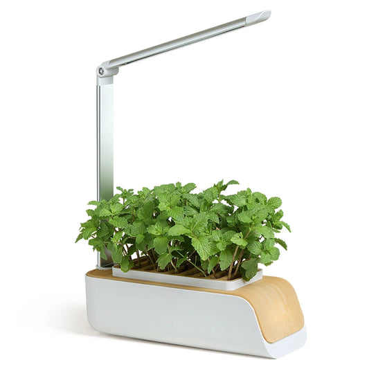Hydrocultuur Bloempot - LED Planten Groeien voor Thuis