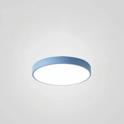 Kleurrijke Lamp van Lumino - Creëer Sfeervolle Verlichting in Huis Blauw