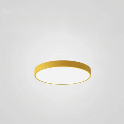 Kleurrijke Lamp van Lumino - Creëer Sfeervolle Verlichting in Huis Geel