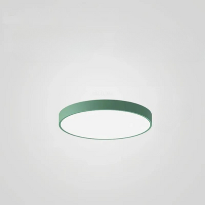 Kleurrijke Lamp van Lumino - Creëer Sfeervolle Verlichting in Huis Groen