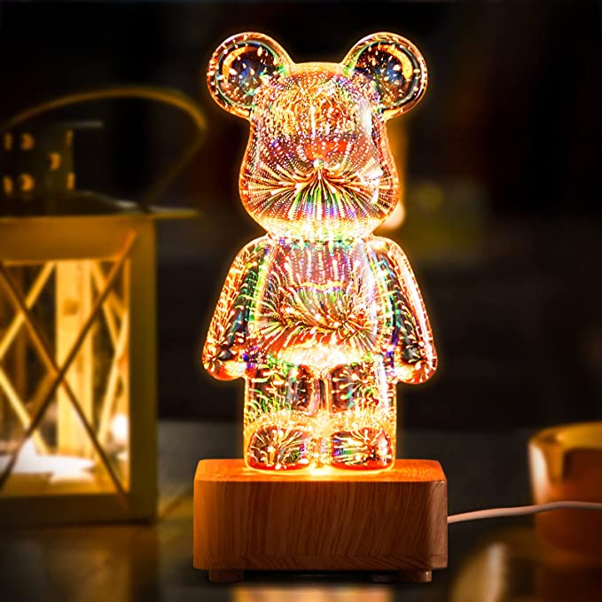 Kōmei - Beer Lamp - Schattige LED Sfeerlamp voor Kinderen