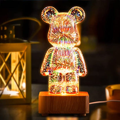 Kōmei - Beer Lamp - Schattige LED Sfeerlamp voor Kinderen