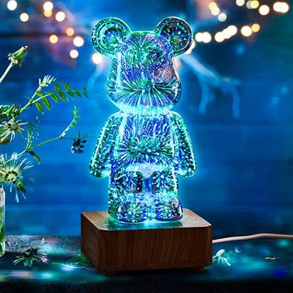 Kōmei - Beer Lamp - Schattige LED Sfeerlamp voor Kinderen