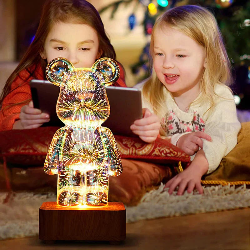 Kōmei - Beer Lamp - Schattige LED Sfeerlamp voor Kinderen