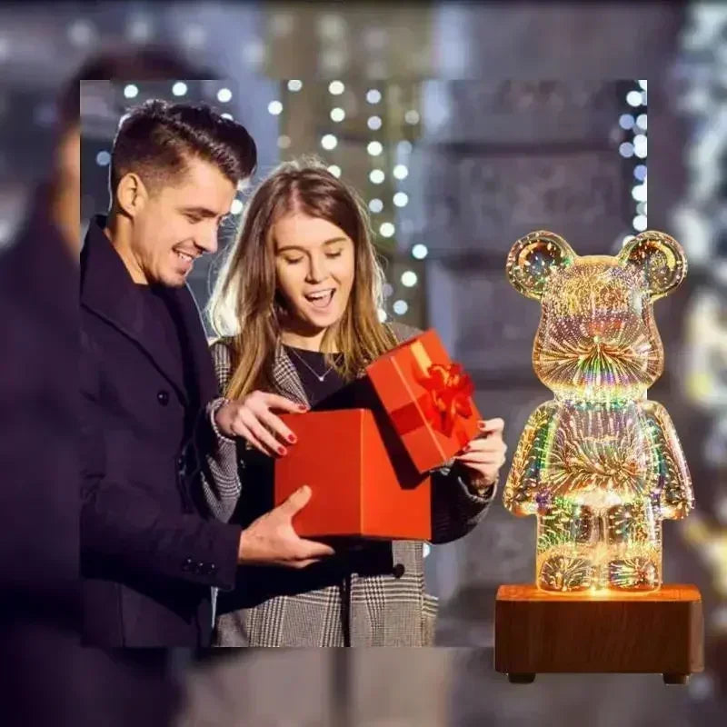 Kōmei - Beer Lamp - Schattige LED Sfeerlamp voor Kinderen