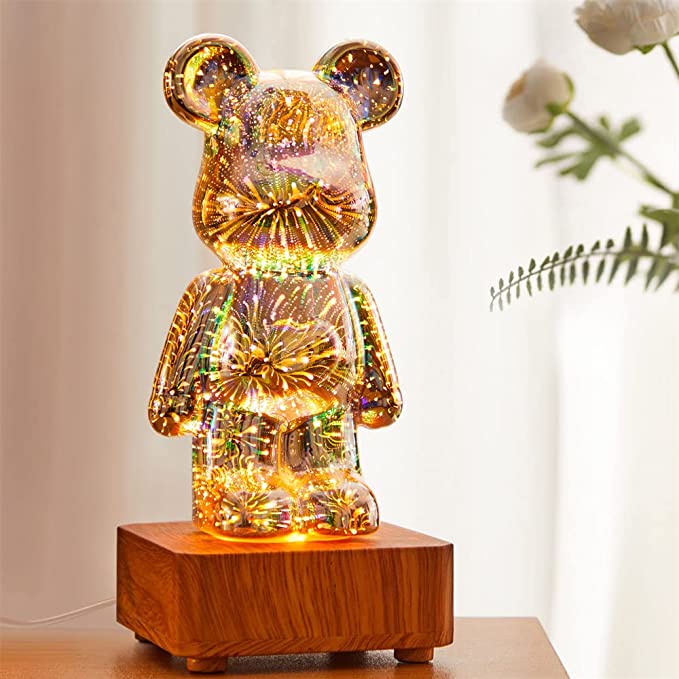 Kōmei - Beer Lamp - Schattige LED Sfeerlamp voor Kinderen