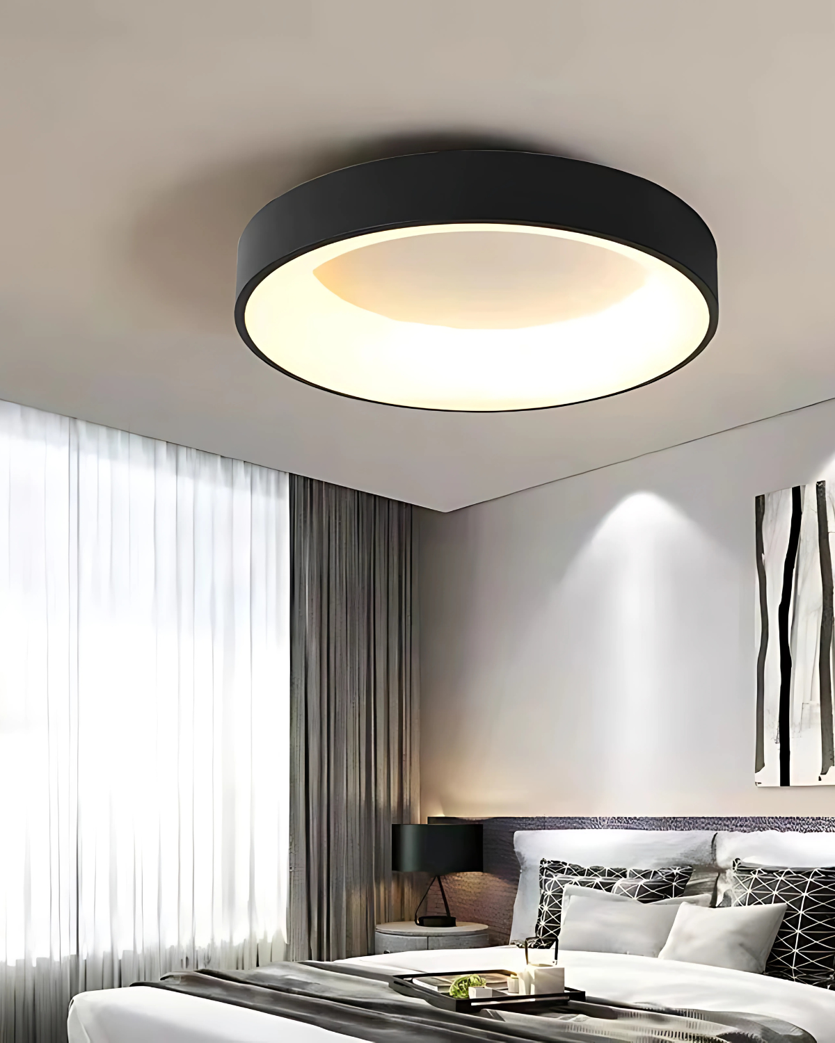 Kōmei - Minimalistische Plafondlamp Voor Elegantie
