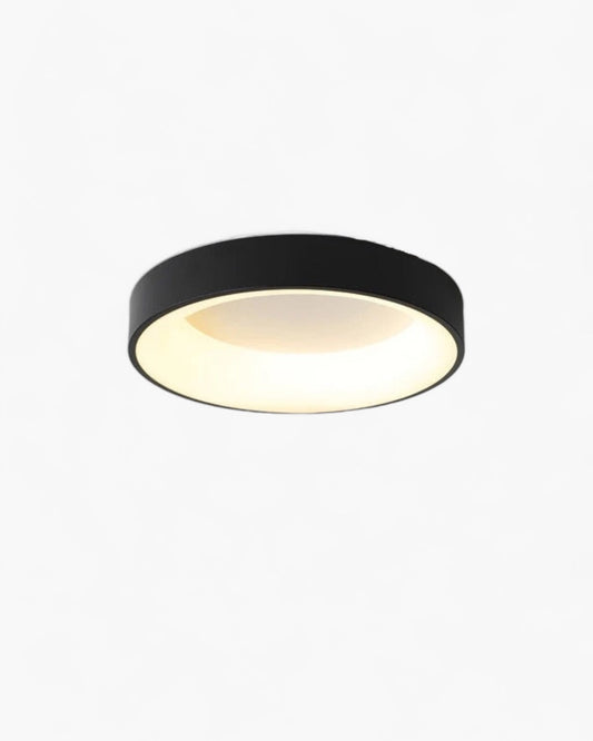 Kōmei - Minimalistische Plafondlamp Voor Elegantie Black