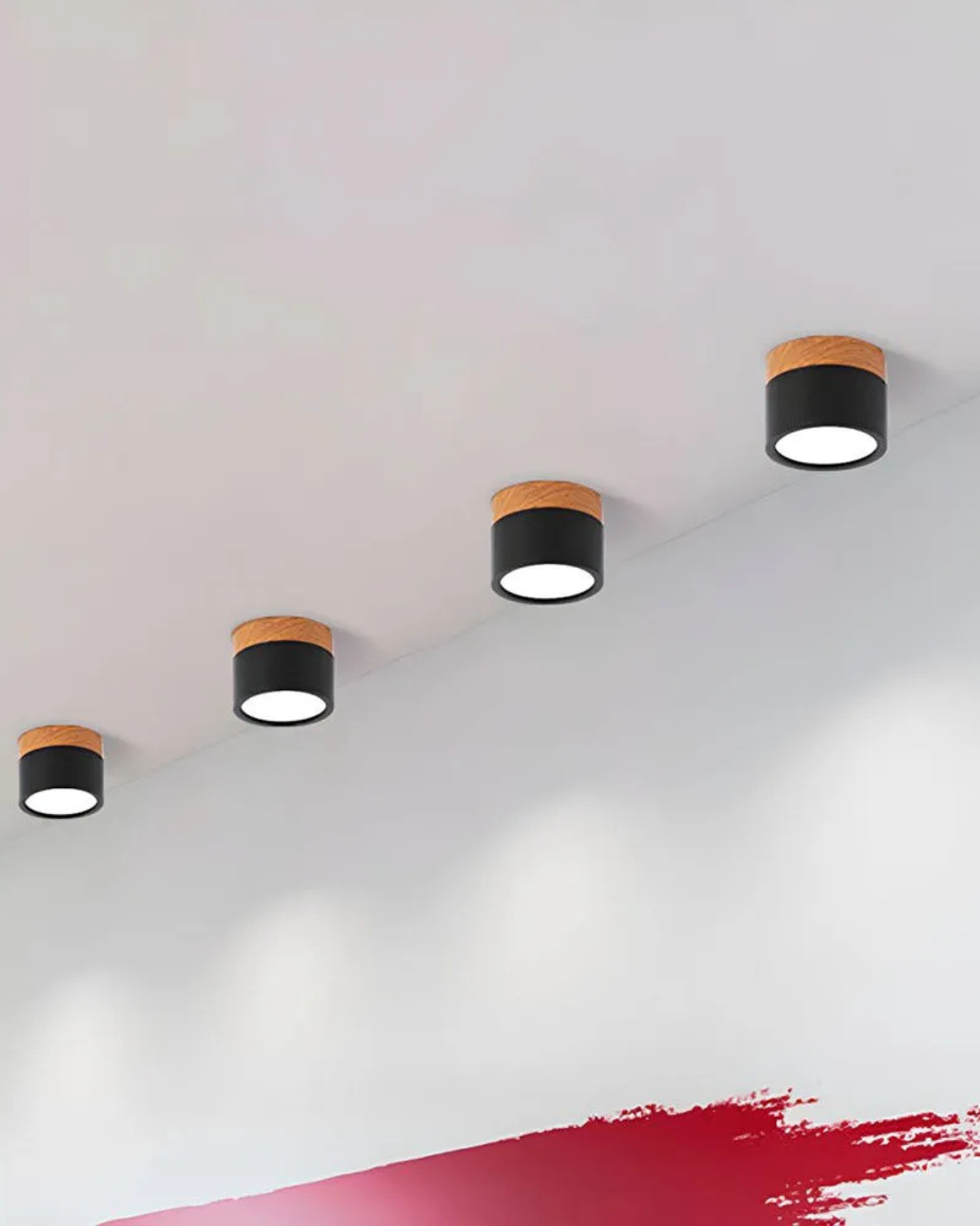 Kōmei - Plafondlamp Voor Elegante Verlichting in Uw Ruimte