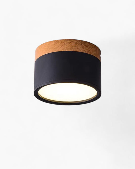 Kōmei - Plafondlamp Voor Elegante Verlichting in Uw Ruimte Zwart