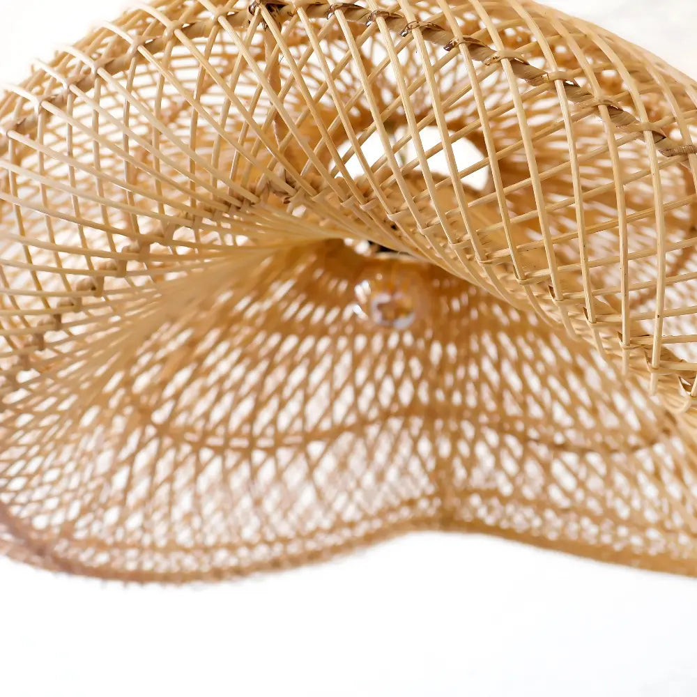 Kōmei Wabi-Sabi - Japanse Hanglamp van Bamboe en Rotan